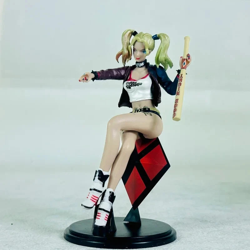 Harley Quinn Suicide Squad DC Comics Action Figure Model Statue PVC 4.3" [Boxed]
