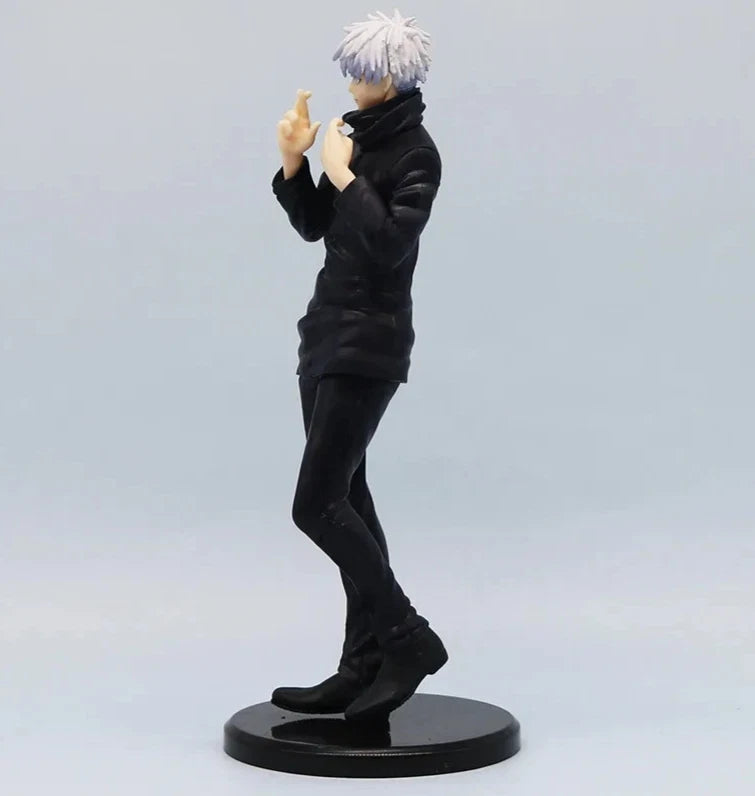 Satoru Gojo Jujutsu Kaisen Anime Figure Model Statue PVC 8" [Boxed]