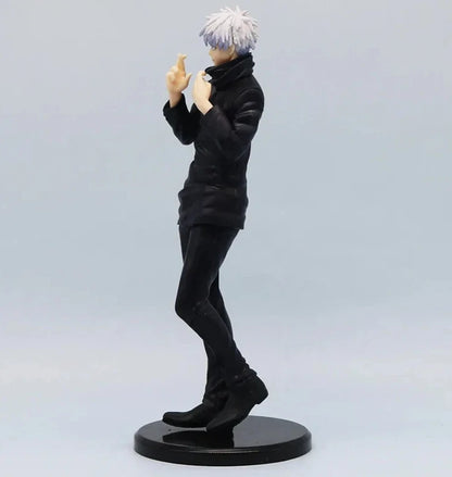 Satoru Gojo Jujutsu Kaisen Anime Figure Model Statue PVC 8" [Boxed]