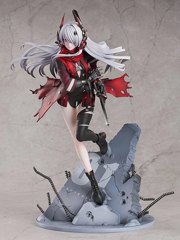 Lucia Crimson Abyss Punishing: Gray Raven RPG Figure PVC 10" [Original & Boxed]