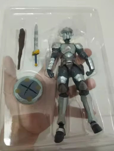 Orcbolg Goblin Slayer Adjustable Top-Rated Anime Figure PVC 6" [Boxed]