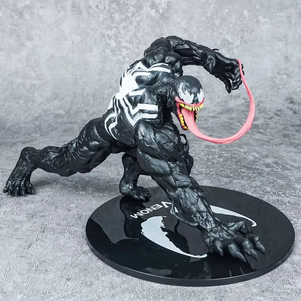 Venom Eddie Marvel Collectible Limited Edition Action Figure PVC 4.3" [No Box]