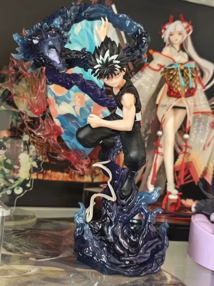 Hiei Dragon of the Darkness Flame YuYu Hakusho Anime Figure Model PVC 9" [Boxed]