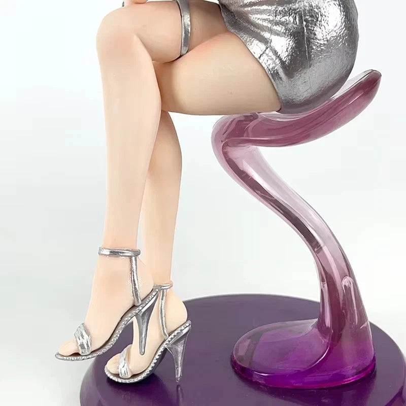 Super Sonico Luxury Dress Vocaloid SoniAni Kawaii Anime Figure Model Statue PVC 9" [Boxed]