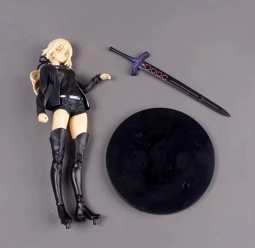Altria Pendragon Streetwear Fate/Grand Order Anime Figure Model PVC 9" [No Box]