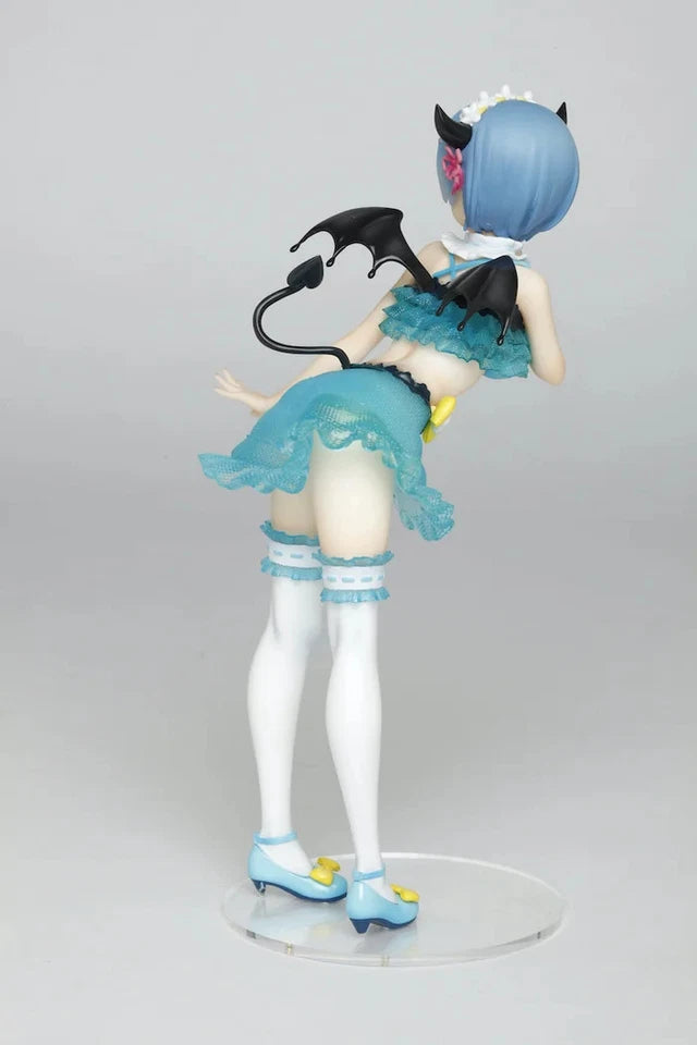 Rem Succubus Re: Zero Anime Kawaii Petite Figure PVC 8" [No Box]
