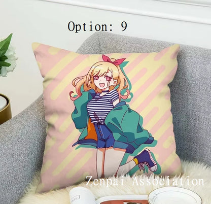 Marin My Dress-Up Anime Kawaii Soft Pillow Cushion Cover 1.5 x 1.5 ft
