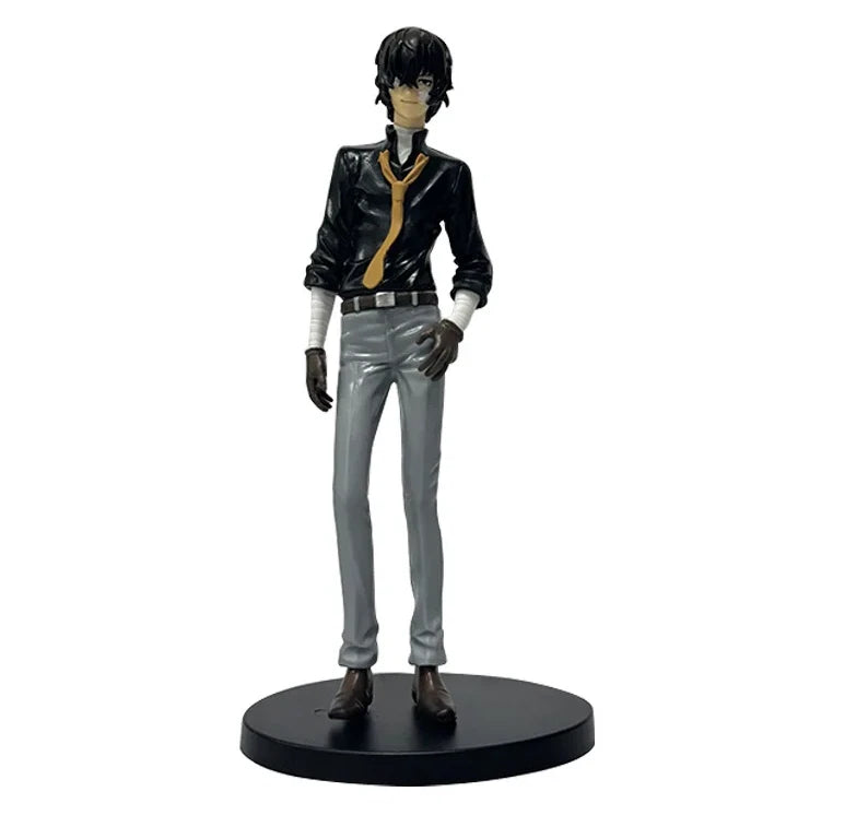 Osamu Dazai the Demon Prodigy Bungo Stray Dogs Anime Figure Model PVC 9" [Boxed]