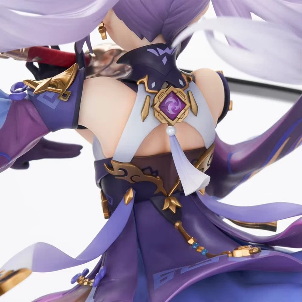 Keqing Driving Thunder Genshin Impact RPG Limited Edition Figure PVC 9" [Boxed]