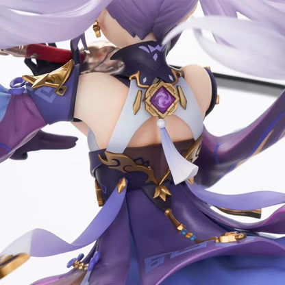 Keqing Driving Thunder Genshin Impact RPG Limited Edition Figure PVC 9" [Boxed]