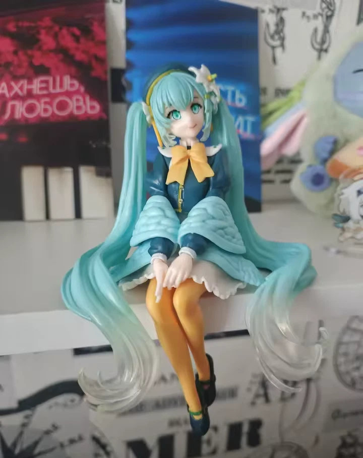 Hatsune Miku Flower Fairy Lily Project DIVA Vocaloid Kawaii Figure 4.1" [Boxed]