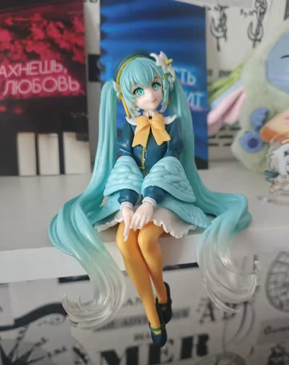 Hatsune Miku Flower Fairy Lily Project DIVA Vocaloid Kawaii Figure 4.1" [Boxed]