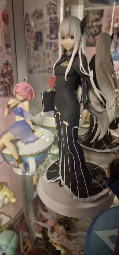 Echidna Witch of Greed Re: Zero Premium Anime Figure Model PVC 8" [Original]