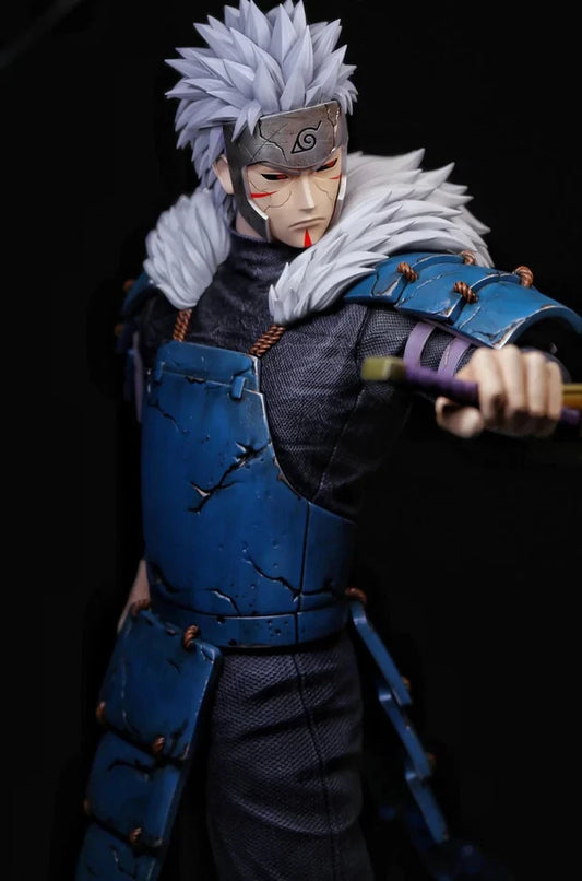 Tobirama Senju Water Release Naruto Anime Collectible Figure PVC 14.5" [Boxed]