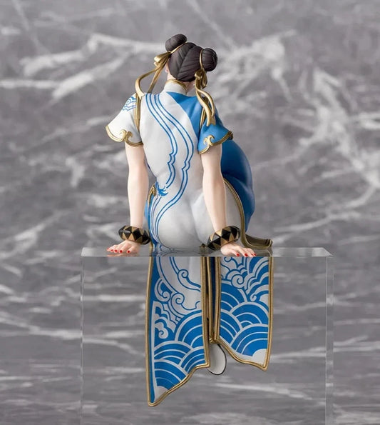 Chun-Li Street Fighter Collectible Iconic Desktop Figure PVC 5.5" [Boxed]