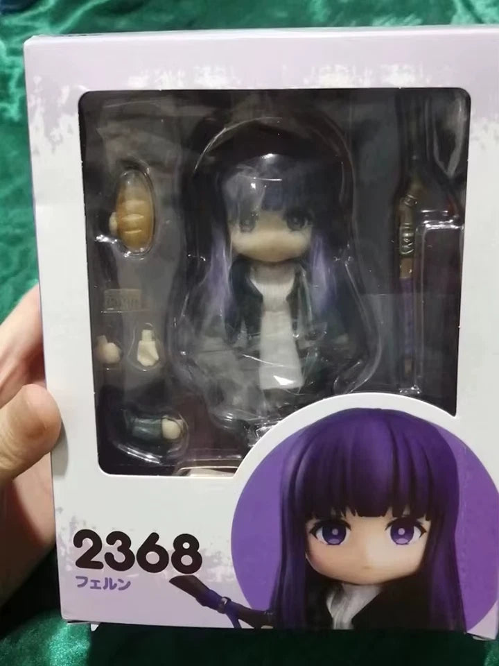 Fern Frieren: Beyond Journey's End Anime Adjustable Chibi Figure PVC 4" [Boxed]