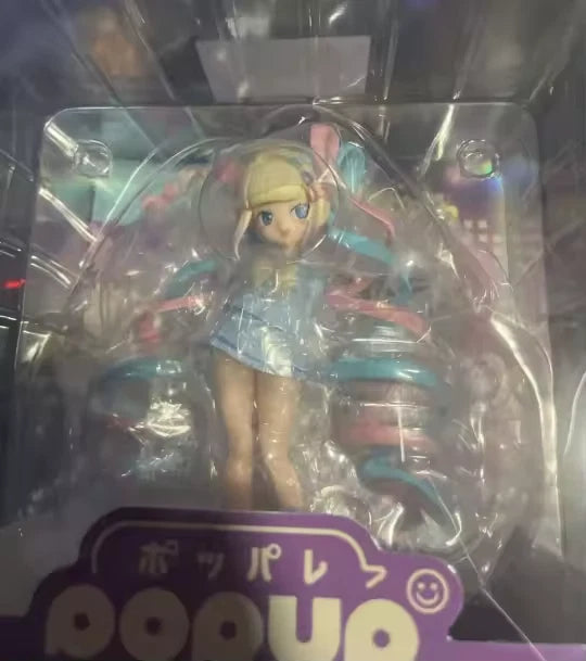 KAngel INTERNET YAMERO Needy Streamer Overload Anime Figure PVC 6.2" [Original]