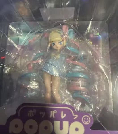 KAngel INTERNET YAMERO Needy Streamer Overload Anime Figure PVC 6.2" [Original]