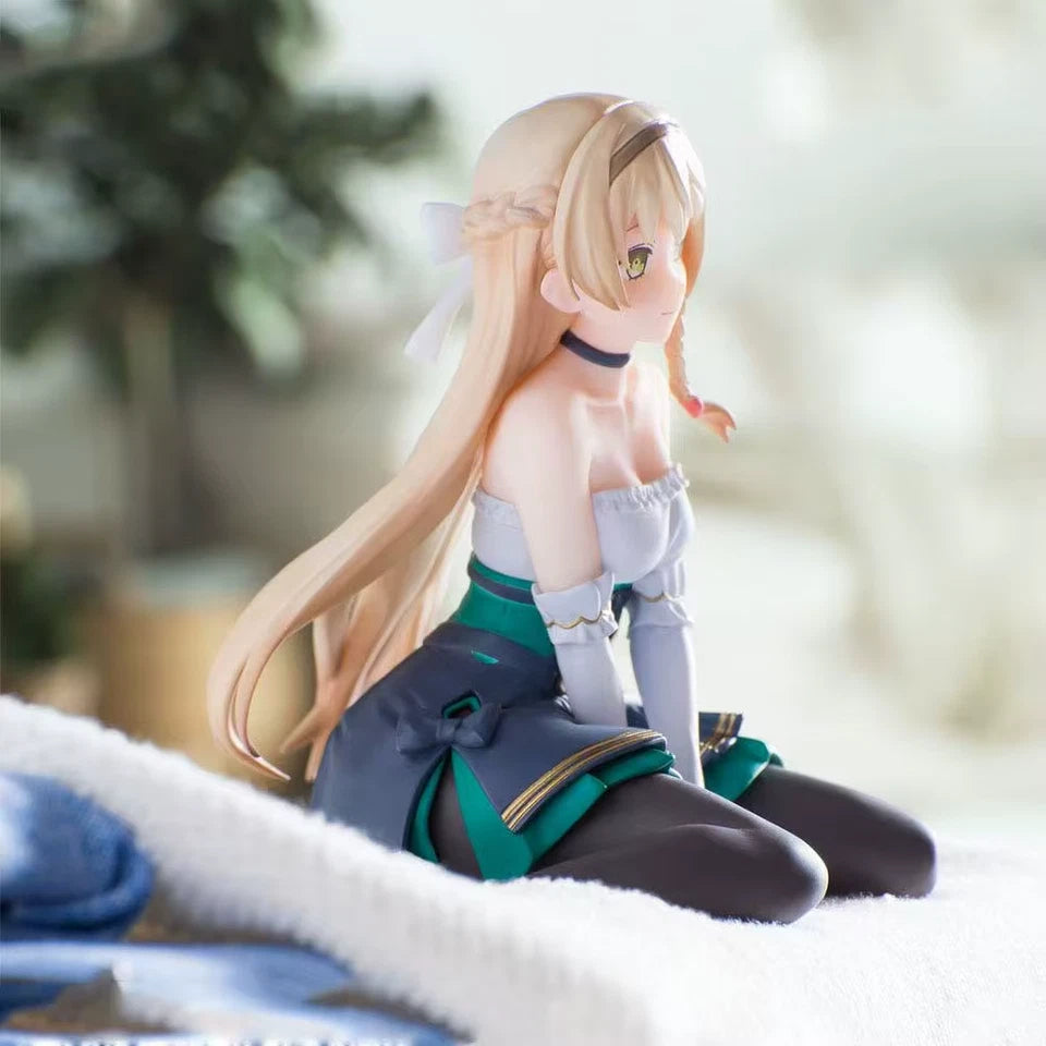Klaudia Valentz Atelier Ryza: Ever Darkness Iconic Anime Figure PVC 3.9" [No Box]