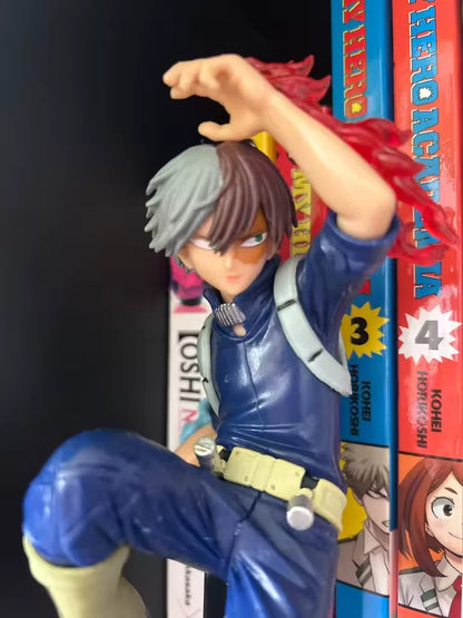 Shoto Todoroki My Hero Academia Collectible Iconic Anime Figure PVC 6" [Boxed]