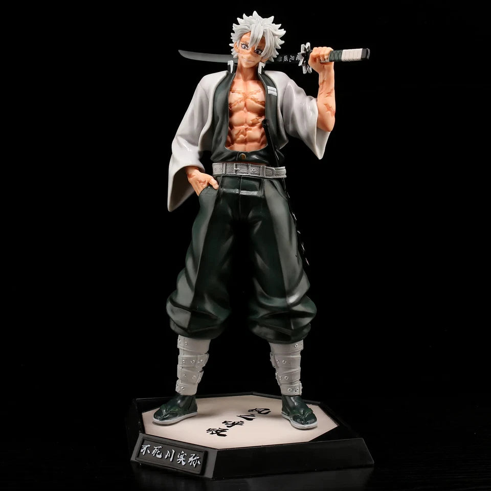 Sanemi Wind Hashira Demon Slayer Anime Limited Edition Figure PVC 11.4" [Boxed]