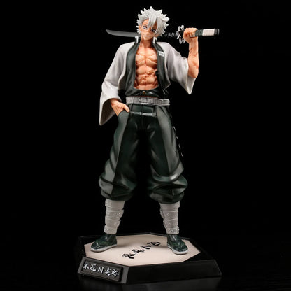 Sanemi Wind Hashira Demon Slayer Anime Limited Edition Figure PVC 11.4" [Boxed]
