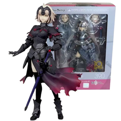 Jeanne d'Arc Alter Black Armor Fate Adjustable Premium Anime Figure PVC 7" [Boxed]