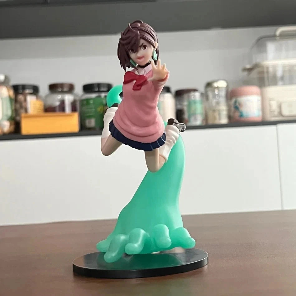 Momo Ayase Psychokinetic Manipulation Dandadan Anime Figure Model Statue PVC 6" [No Box]