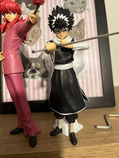 Hiei Jaganshi of the Evil Eye Yu Yu Hakusho Anime Figure Model PVC 5.5" [Boxed]