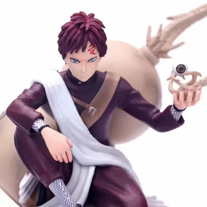 Gaara the Third Eye Naruto Anime Limited Edition Action Figure PVC 8.6" [Boxed]