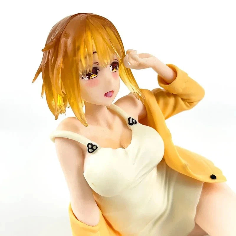 Reisalin Stout Sleepwear Atelier Ryza Anime Figure Model Statue PVC 4" [No Box]