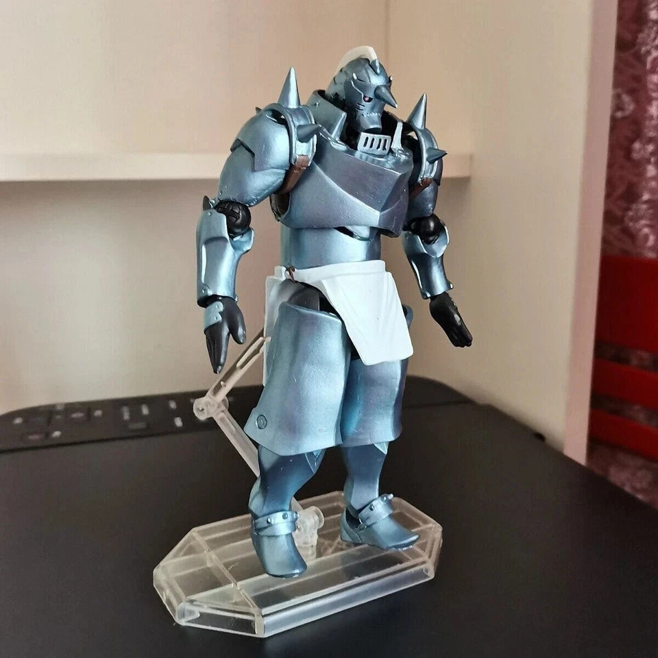 Alphonse Elric Fullmetal Alchemist Adjustable Anime Action Figure PVC 6.5" [Box]
