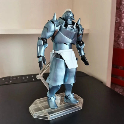 Alphonse Elric Fullmetal Alchemist Adjustable Anime Action Figure PVC 6.5" [Box]