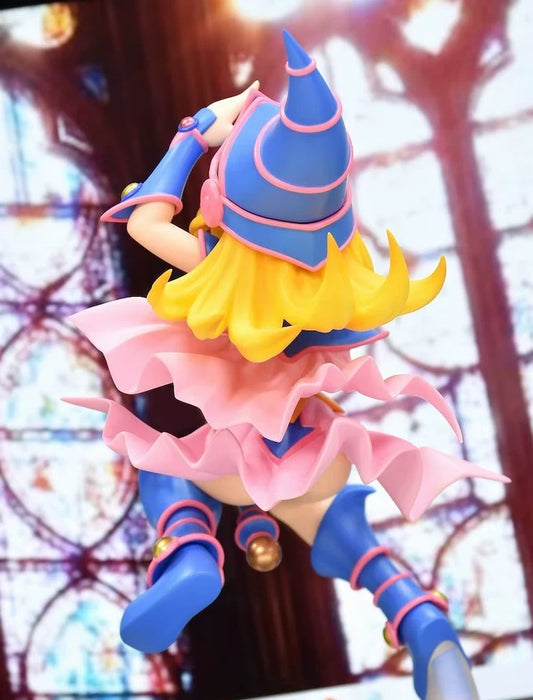 Dark Magician Girl Yu-Gi-Oh Collectible Kawaii Classic Anime Figure PVC 8.2" [No Box]