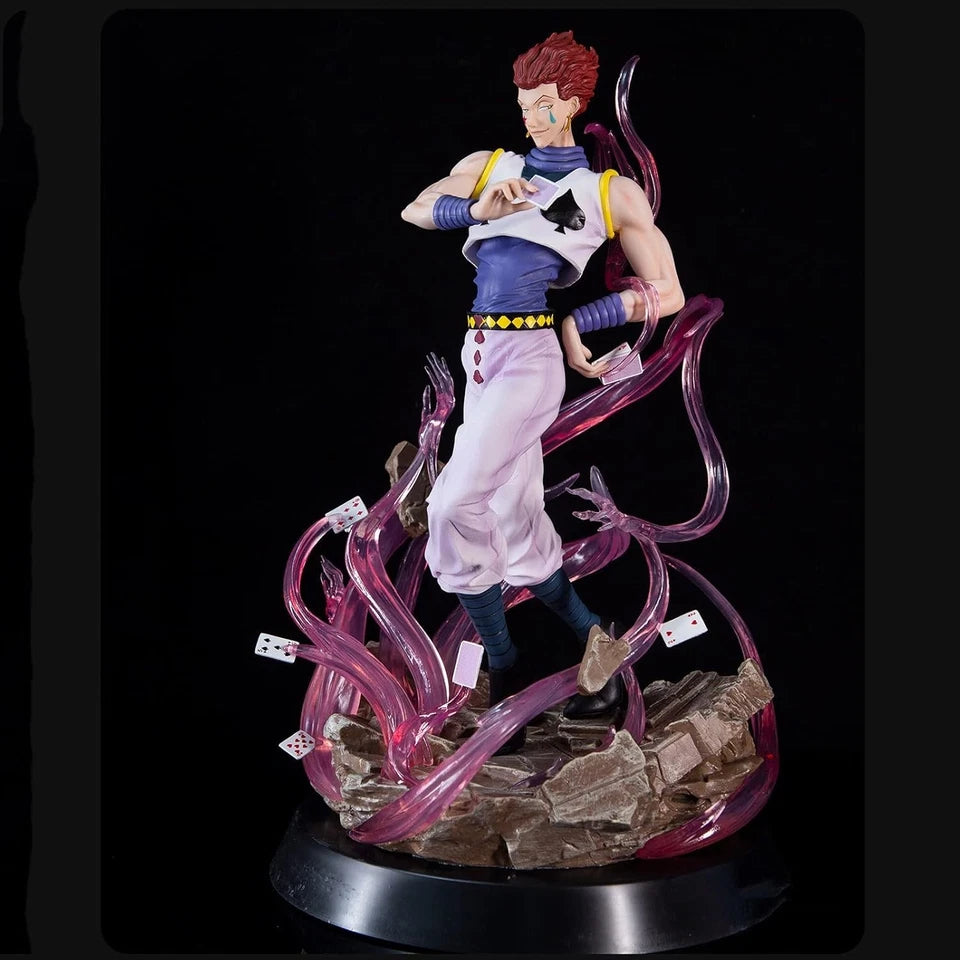 Hisoka Hunter × Hunter Anime Adjustable Action Figure PVC 11.8" [Boxed]