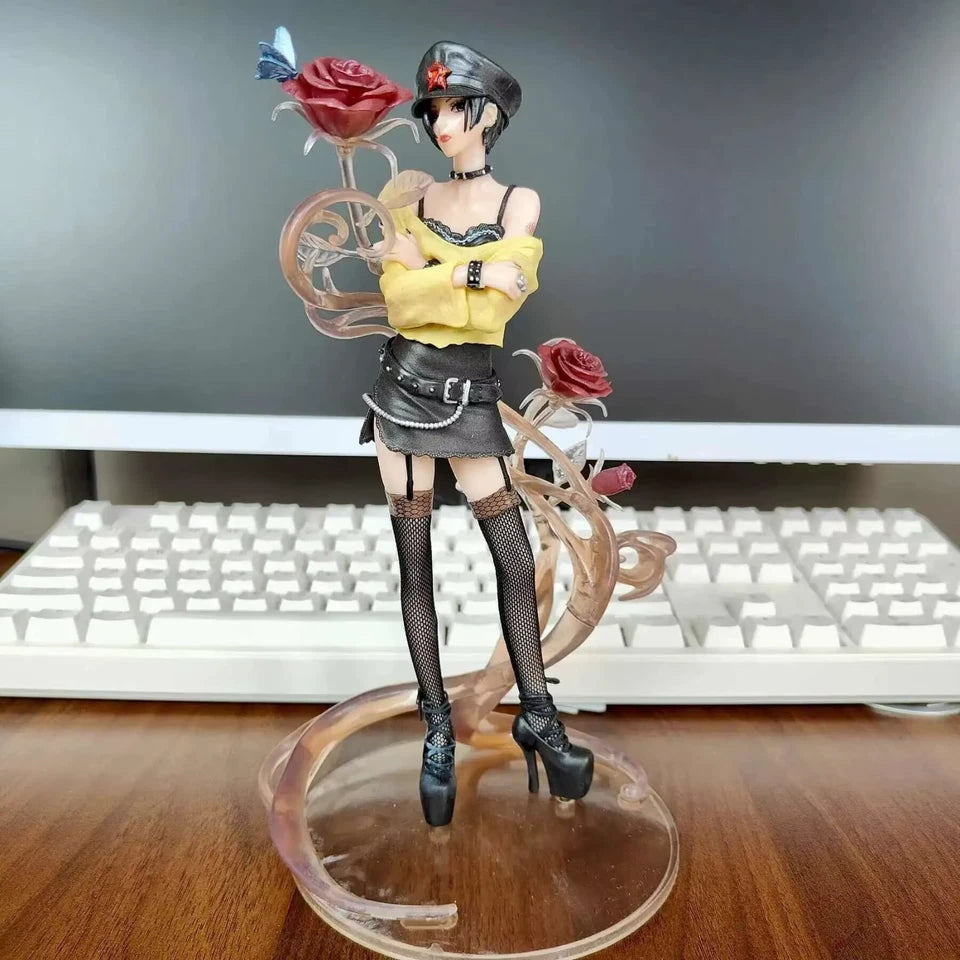 Nana Oskai Punk Rock Outfit Iconic Anime Figure Model Statue PVC 9.4" [Boxed]