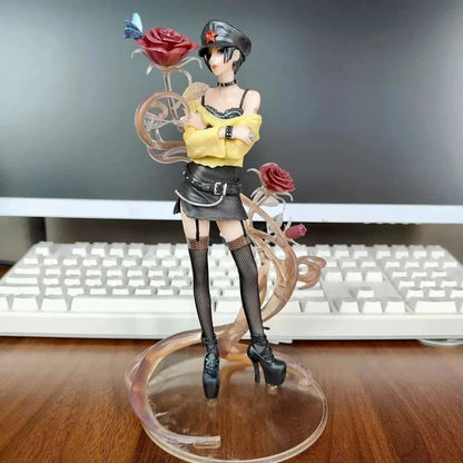 Nana Oskai Punk Rock Outfit Iconic Anime Figure Model Statue PVC 9.4" [Boxed]
