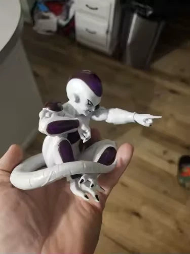 Frieza Perfect Form Sitting Dragon Ball Z Anime Figure PVC 5" [No Box : No Base]