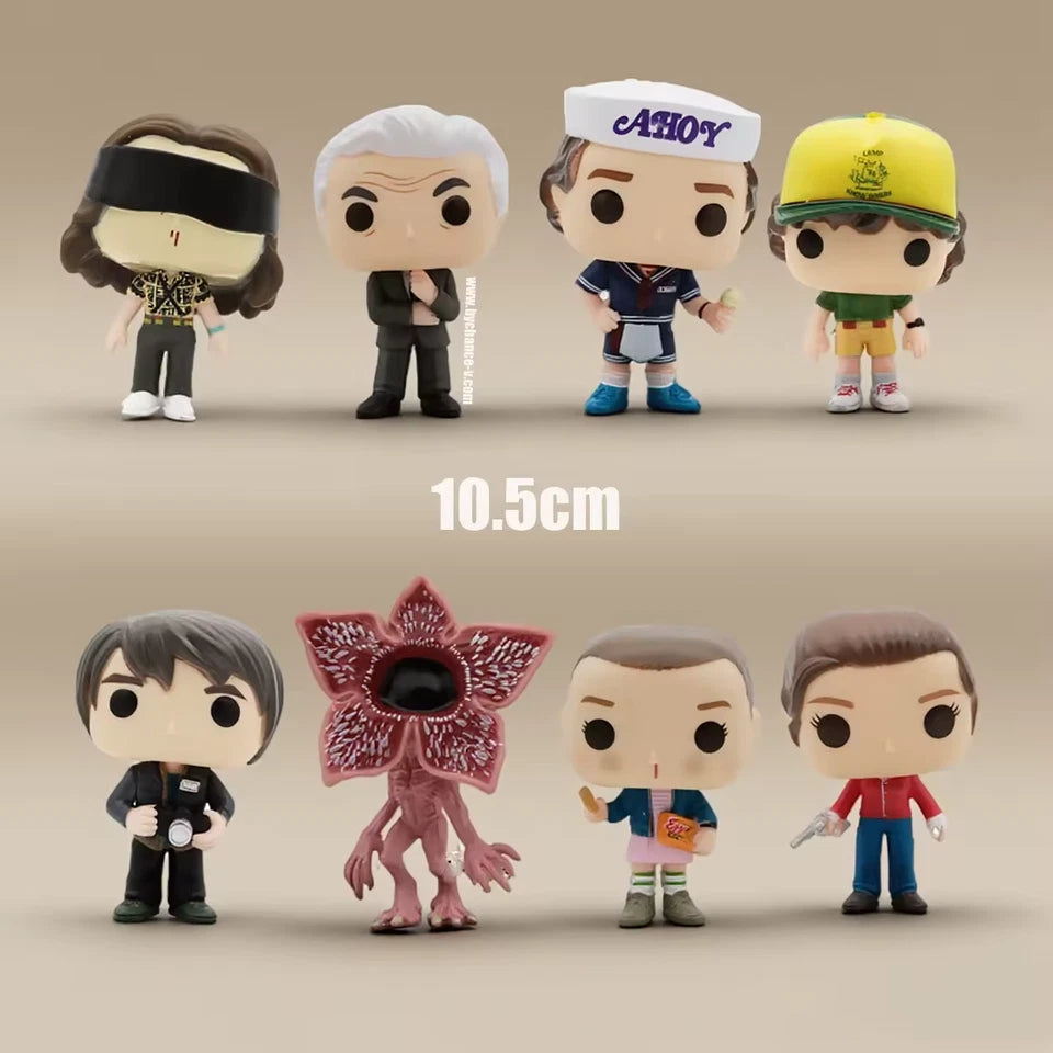 Stranger Things Collectible Figure Model Statues PVC [Lot or Single]