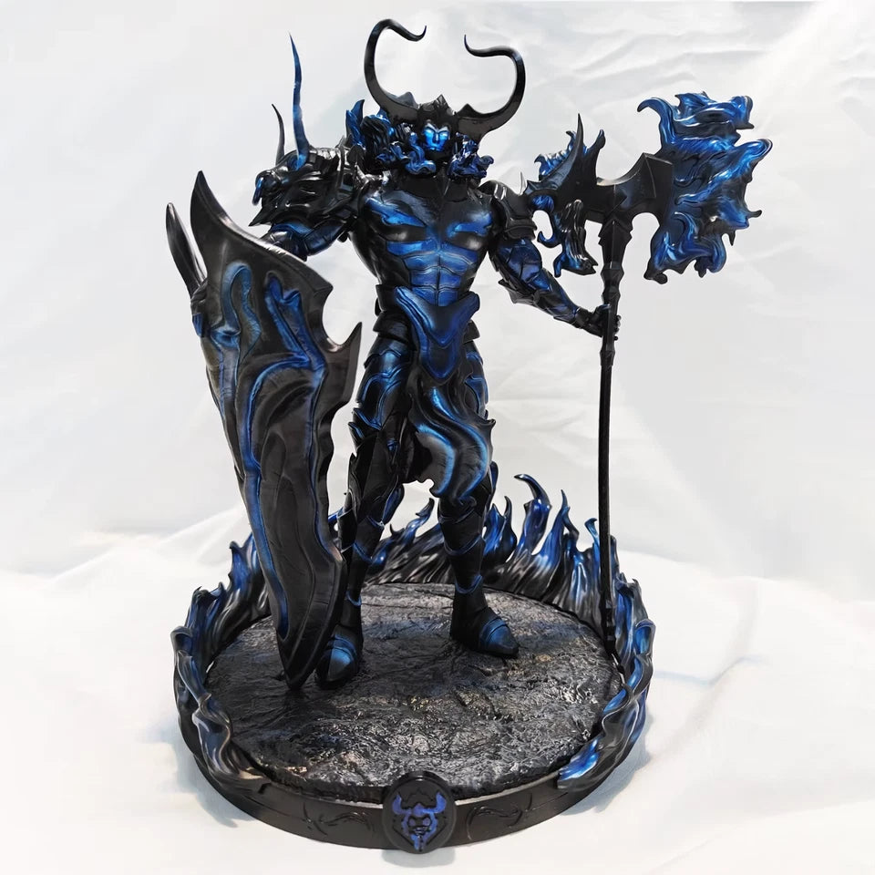 Iron Shadow of Kim Chul Solo Leveling Anime Collectible Figure PVC 10" [Boxed]