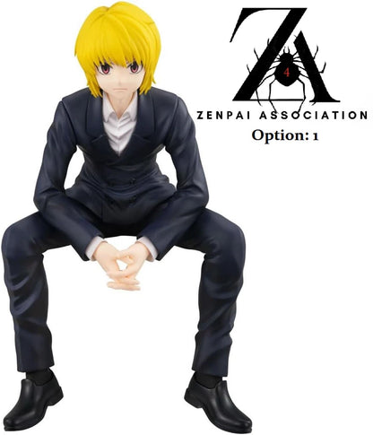 Hunter × Hunter Anime Collectibles Desktop Figures PVC 5.9" [Boxed]
