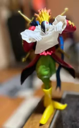Piemon Clown of Hell DIGIMON Collectible Anime Figure Model PVC 8.5" [No Box]