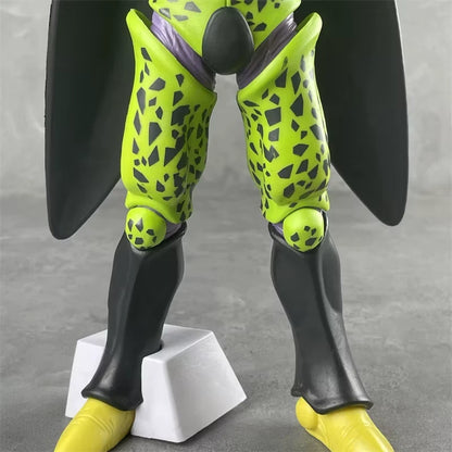 Cell Super Perfect Form Dragon Ball Z Anime Figure Model Statue PVC 12" [No Box]