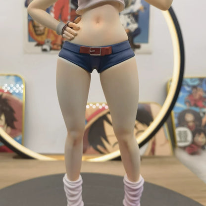 Young Bulma Dragon Ball Z Collectible Kawaii Anime Figure PVC 9.5" [Boxed]
