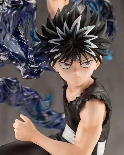 Hiei Dragon of the Darkness Flame YuYu Hakusho Anime Figure PVC 9" [Boxed]