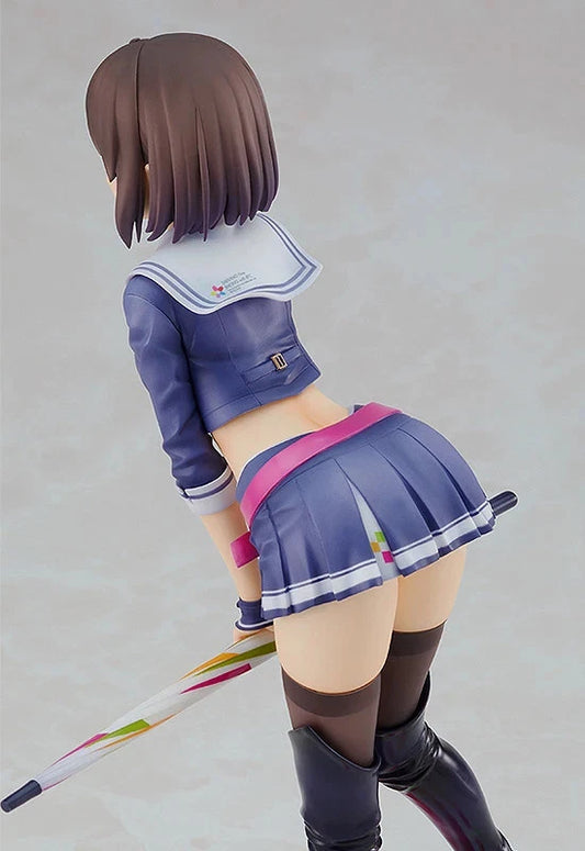 Megumi Racing Ver Saekano: How To Raise A Boring Girlfriend Anime Figure PVC 8" [Boxed]