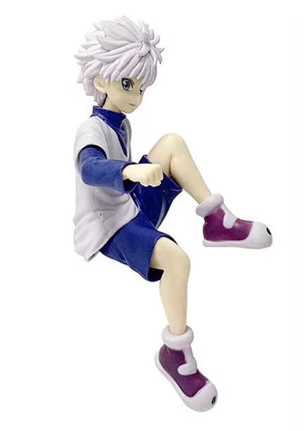 Killua Zoldyck Fist Bump Hunter X Hunter Anime Figure Model PVC 5" [No Box]