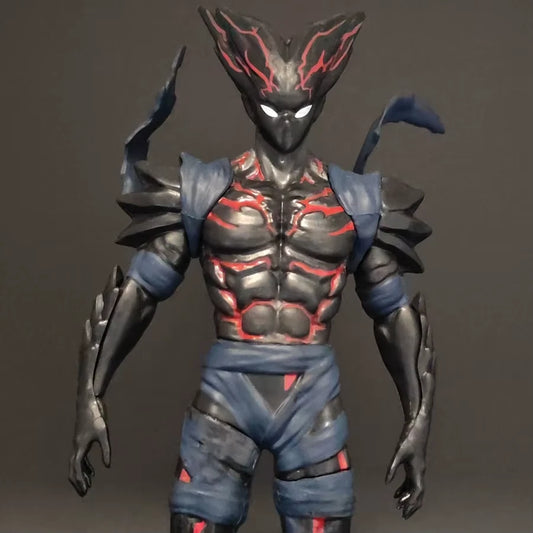 Monster Garou One Punch Man Collectible Anime Action Figure PVC 6.6" [No Box]