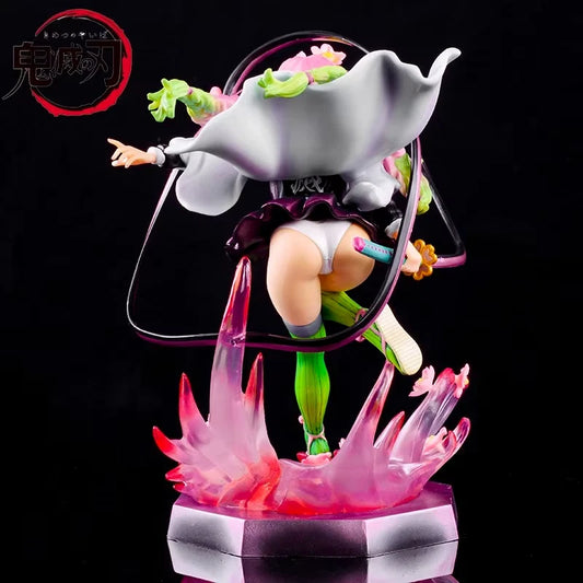 Mitsuri Kanroji Love Hashira Demon Slayer Anime Figure PVC 8.2" [Boxed] *Adult Collectible*