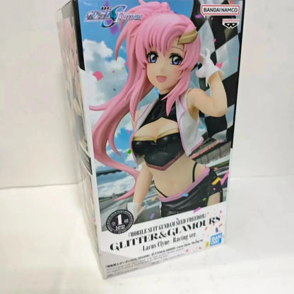 Lacus Clyne Racer Ver. Mobile Suit Gundam SEED Anime Figure PVC 8.5" [Original]